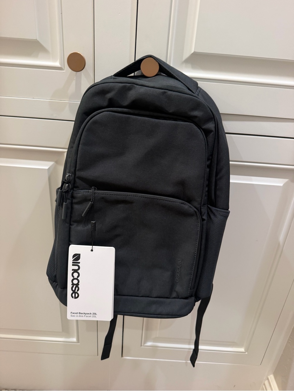 Incase Facet Backpack 25L Black Laptop Backpack NWT